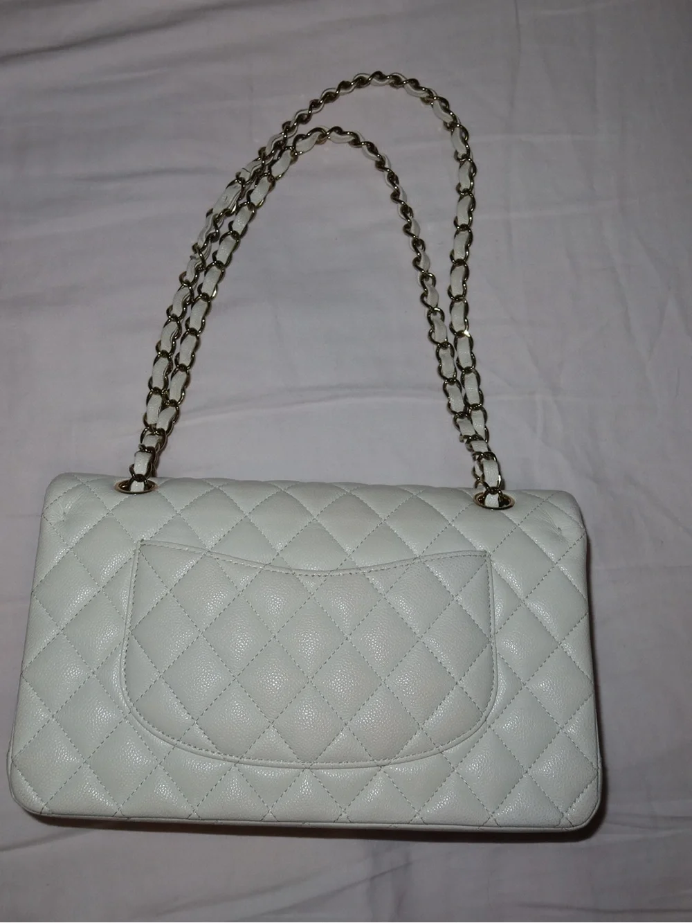 CHANEL classic quilted